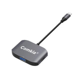 Comkia UH-10 Aluminum USB-C Hub