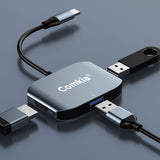 Comkia UH-10 Aluminum USB-C Hub