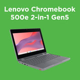 Lenovo Chromebook 500e 2-in-1 Gen 5 (Touchscreen) with Google License & Provisioning