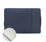 11in Waterproof Laptop Sleeve Case Dark Blue